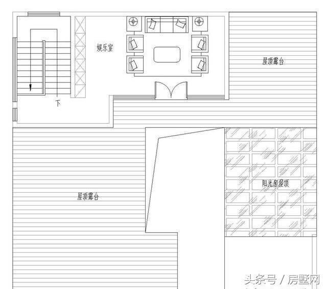 新中式三層磚混結(jié)構(gòu)別墅設(shè)計圖，豪華還帶泳池，被植物環(huán)繞，空氣超好，非常適合養(yǎng)老！