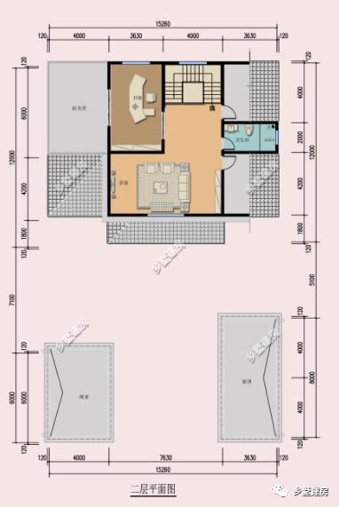 三層款外形豪華大氣的農(nóng)村別墅設(shè)計圖，給你不一樣的感覺！
