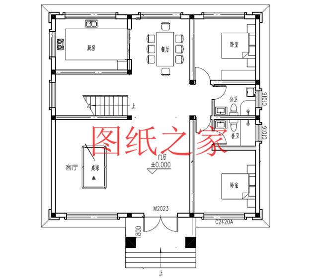 推薦3款占地150平方米的二層別墅設(shè)計圖，不會過時的經(jīng)典戶型，一起來欣賞！