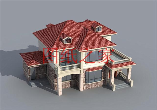 推薦3款占地150平方米的二層別墅設(shè)計圖，不會過時的經(jīng)典戶型，一起來欣賞！