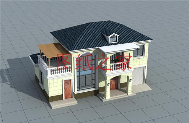 推薦3款占地150平方米的二層別墅設(shè)計圖，不會過時的經(jīng)典戶型，一起來欣賞！