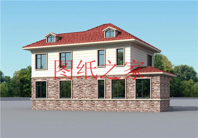 推薦3款占地150平方米的二層別墅設(shè)計圖，不會過時的經(jīng)典戶型，一起來欣賞！