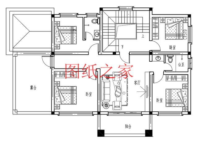 推薦3款占地150平方米的二層別墅設(shè)計圖，不會過時的經(jīng)典戶型，一起來欣賞！