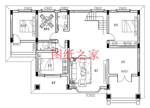 推薦3款占地150平方米的二層別墅設(shè)計圖，不會過時的經(jīng)典戶型，一起來欣賞！