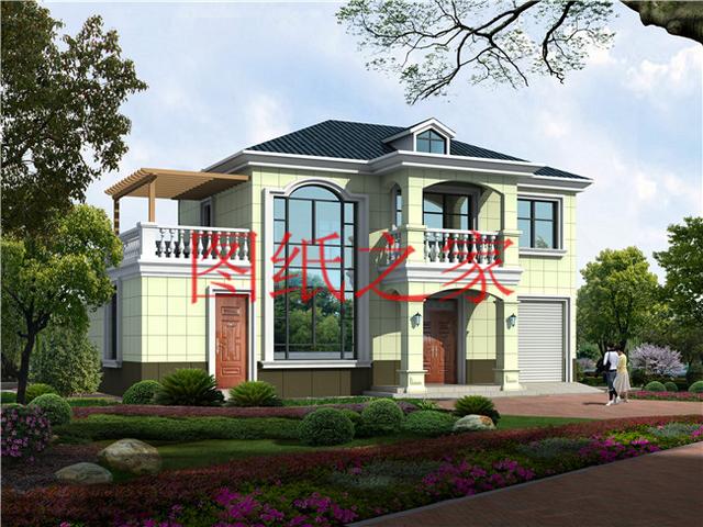 推薦3款占地150平方米的二層別墅設(shè)計圖，不會過時的經(jīng)典戶型，一起來欣賞！