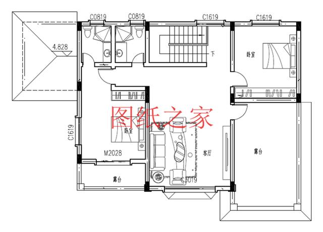 推薦3款占地150平方米的二層別墅設(shè)計圖，不會過時的經(jīng)典戶型，一起來欣賞！