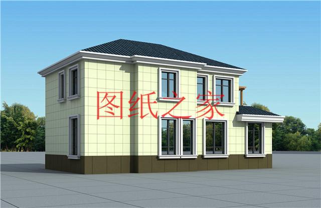 推薦3款占地150平方米的二層別墅設(shè)計圖，不會過時的經(jīng)典戶型，一起來欣賞！