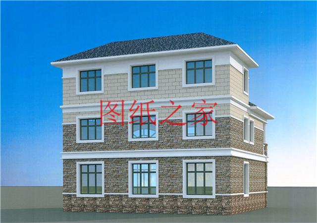 推薦8款占地面積小的三層別墅設(shè)計(jì)圖，不僅外觀精致漂亮戶型合理，造價(jià)更低！