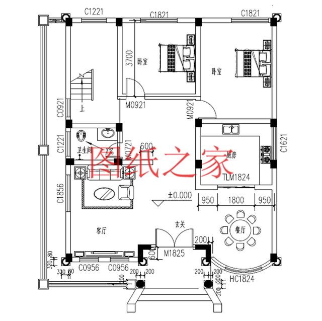 推薦8款占地面積小的三層別墅設(shè)計(jì)圖，不僅外觀精致漂亮戶型合理，造價(jià)更低！