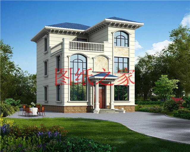 推薦8款占地面積小的三層別墅設(shè)計(jì)圖，不僅外觀精致漂亮戶型合理，造價(jià)更低！