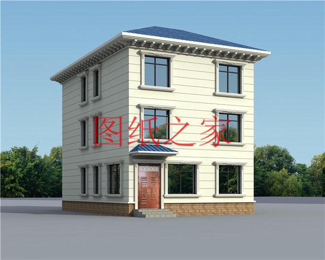 推薦8款占地面積小的三層別墅設(shè)計(jì)圖，不僅外觀精致漂亮戶型合理，造價(jià)更低！