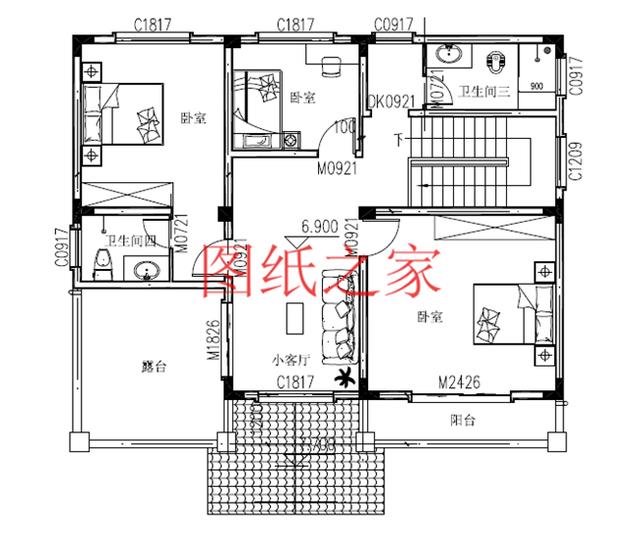 推薦8款占地面積小的三層別墅設(shè)計(jì)圖，不僅外觀精致漂亮戶型合理，造價(jià)更低！