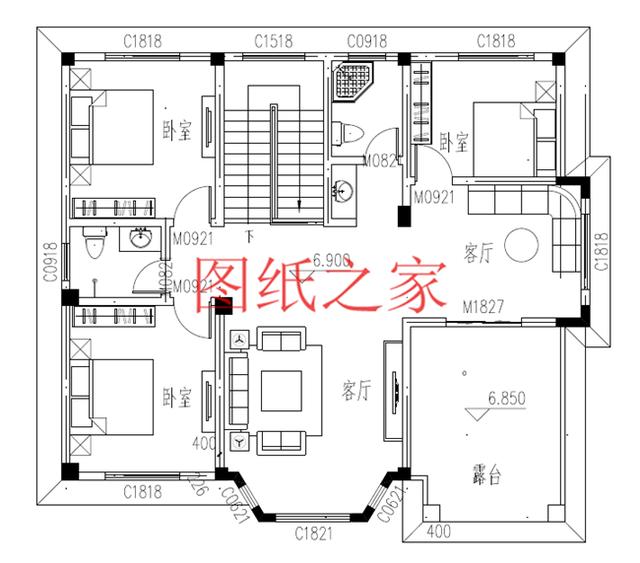 推薦8款占地面積小的三層別墅設(shè)計(jì)圖，不僅外觀精致漂亮戶型合理，造價(jià)更低！