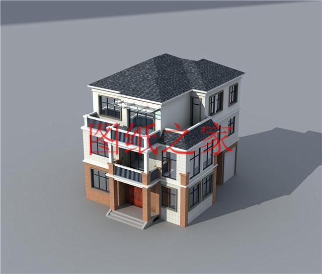 推薦8款占地面積小的三層別墅設(shè)計(jì)圖，不僅外觀精致漂亮戶型合理，造價(jià)更低！