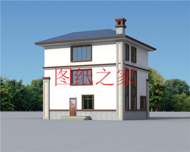 推薦8款占地面積小的三層別墅設(shè)計(jì)圖，不僅外觀精致漂亮戶型合理，造價(jià)更低！