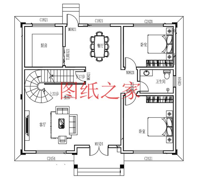 推薦8款占地面積小的三層別墅設(shè)計(jì)圖，不僅外觀精致漂亮戶型合理，造價(jià)更低！