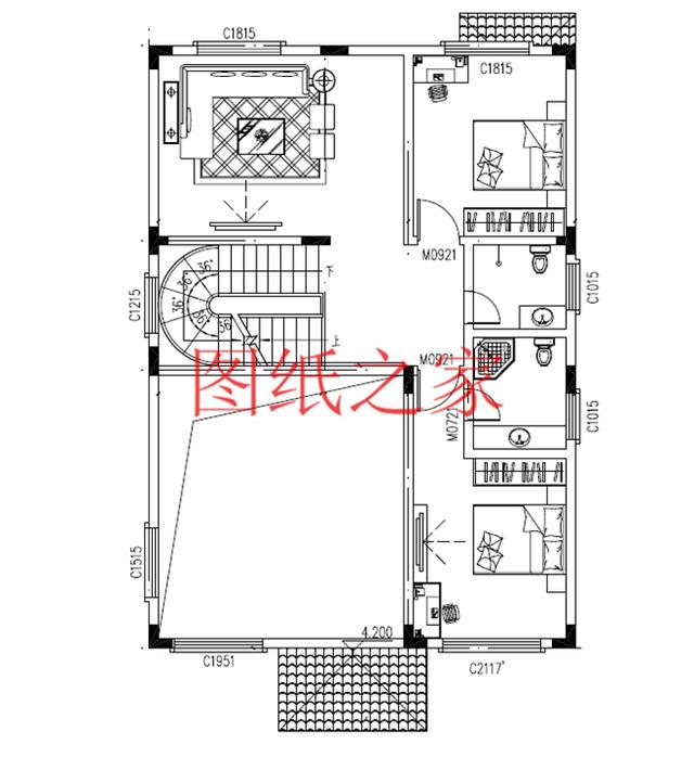 推薦8款占地面積小的三層別墅設(shè)計(jì)圖，不僅外觀精致漂亮戶型合理，造價(jià)更低！