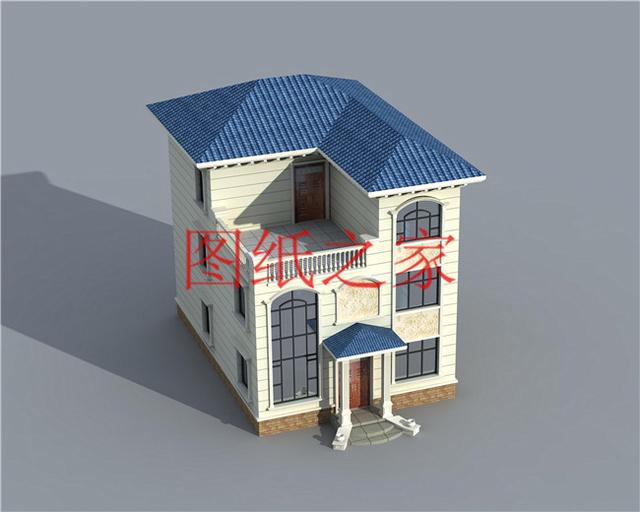 推薦8款占地面積小的三層別墅設(shè)計(jì)圖，不僅外觀精致漂亮戶型合理，造價(jià)更低！