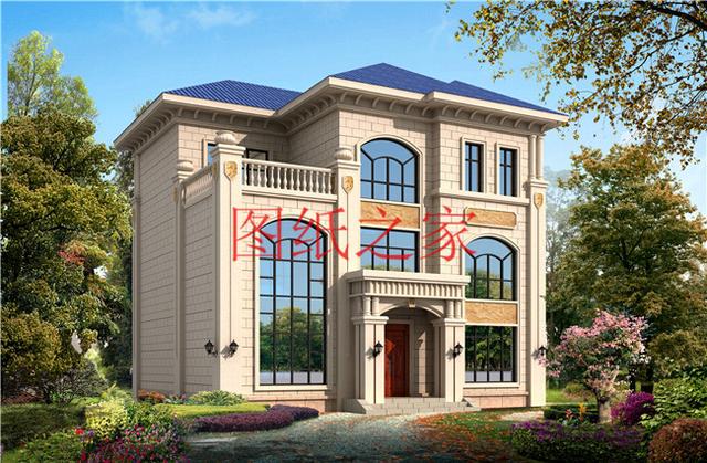 推薦8款占地面積小的三層別墅設(shè)計(jì)圖，不僅外觀精致漂亮戶型合理，造價(jià)更低！