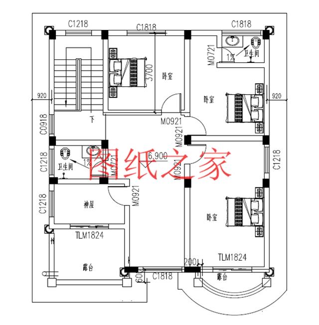 推薦8款占地面積小的三層別墅設(shè)計(jì)圖，不僅外觀精致漂亮戶型合理，造價(jià)更低！