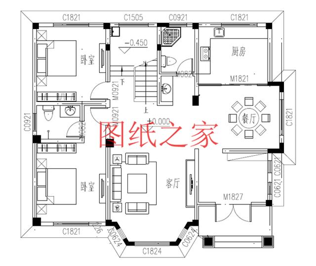 推薦8款占地面積小的三層別墅設(shè)計(jì)圖，不僅外觀精致漂亮戶型合理，造價(jià)更低！