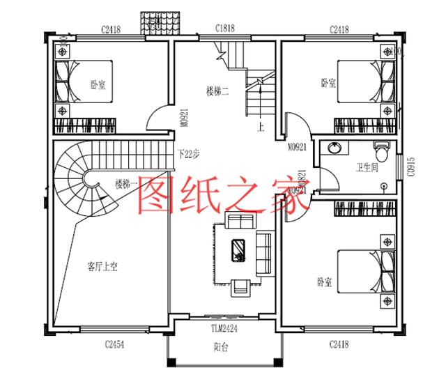 推薦8款占地面積小的三層別墅設(shè)計(jì)圖，不僅外觀精致漂亮戶型合理，造價(jià)更低！