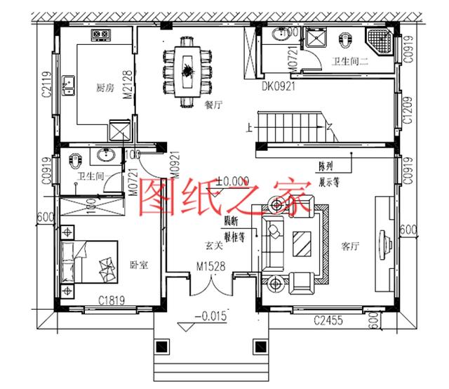 推薦8款占地面積小的三層別墅設(shè)計(jì)圖，不僅外觀精致漂亮戶型合理，造價(jià)更低！