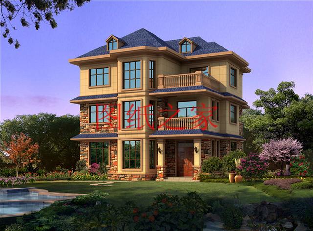 推薦8款占地面積小的三層別墅設(shè)計(jì)圖，不僅外觀精致漂亮戶型合理，造價(jià)更低！