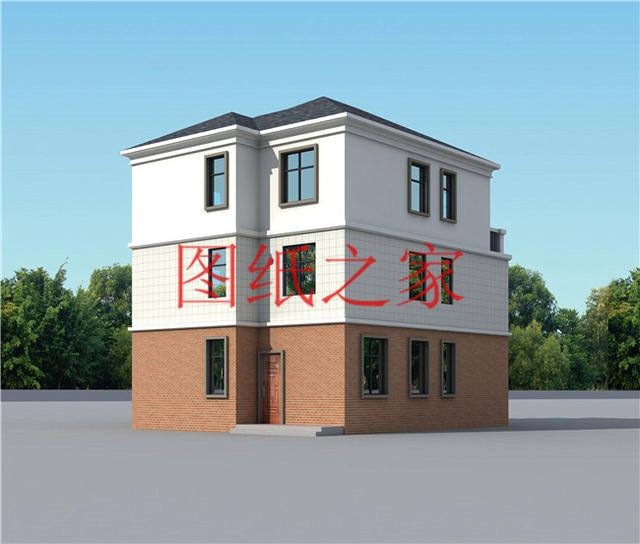 推薦8款占地面積小的三層別墅設(shè)計(jì)圖，不僅外觀精致漂亮戶型合理，造價(jià)更低！