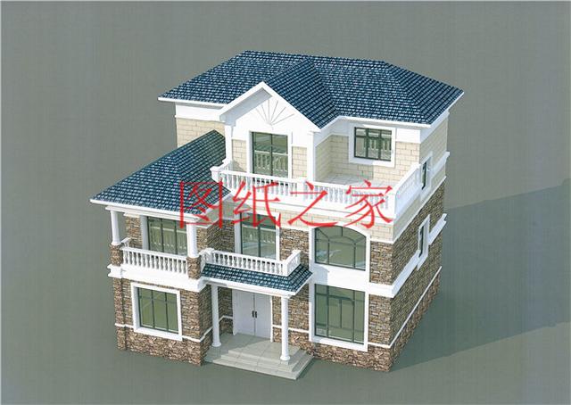 推薦8款占地面積小的三層別墅設(shè)計(jì)圖，不僅外觀精致漂亮戶型合理，造價(jià)更低！