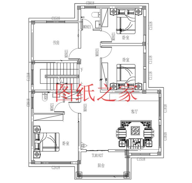 推薦8款占地面積小的三層別墅設(shè)計(jì)圖，不僅外觀精致漂亮戶型合理，造價(jià)更低！