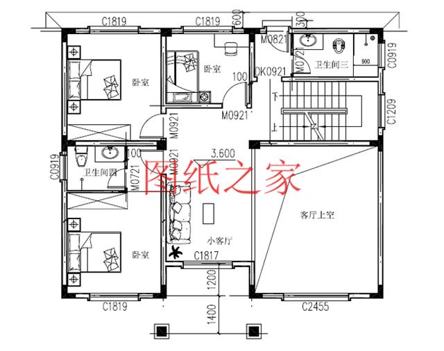 推薦8款占地面積小的三層別墅設(shè)計(jì)圖，不僅外觀精致漂亮戶型合理，造價(jià)更低！