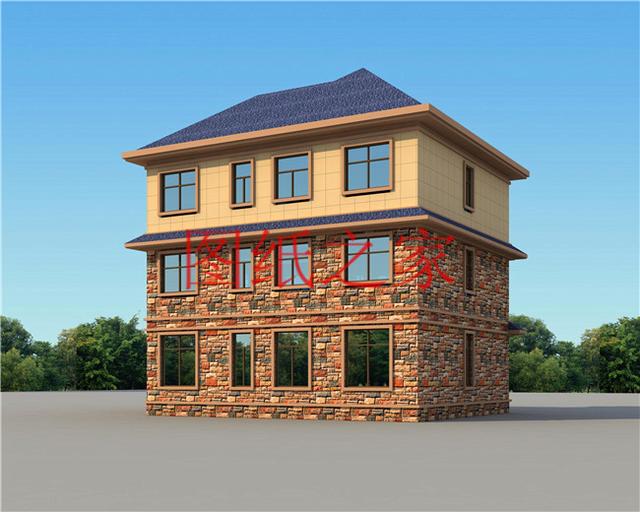 推薦8款占地面積小的三層別墅設(shè)計(jì)圖，不僅外觀精致漂亮戶型合理，造價(jià)更低！