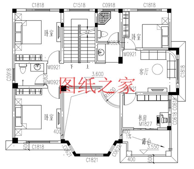 推薦8款占地面積小的三層別墅設(shè)計(jì)圖，不僅外觀精致漂亮戶型合理，造價(jià)更低！