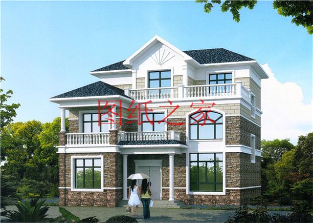 推薦8款占地面積小的三層別墅設(shè)計(jì)圖，不僅外觀精致漂亮戶型合理，造價(jià)更低！