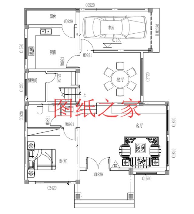 推薦8款占地面積小的三層別墅設(shè)計(jì)圖，不僅外觀精致漂亮戶型合理，造價(jià)更低！