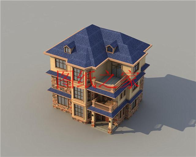 推薦8款占地面積小的三層別墅設(shè)計(jì)圖，不僅外觀精致漂亮戶型合理，造價(jià)更低！