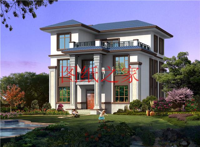 推薦8款占地面積小的三層別墅設(shè)計(jì)圖，不僅外觀精致漂亮戶型合理，造價(jià)更低！