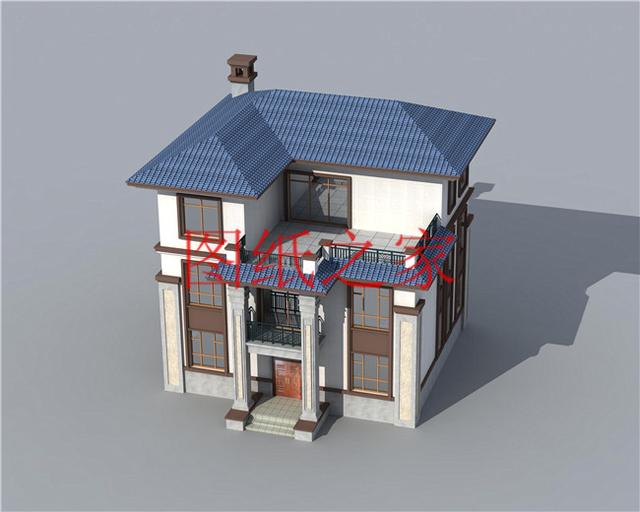 推薦8款占地面積小的三層別墅設(shè)計(jì)圖，不僅外觀精致漂亮戶型合理，造價(jià)更低！