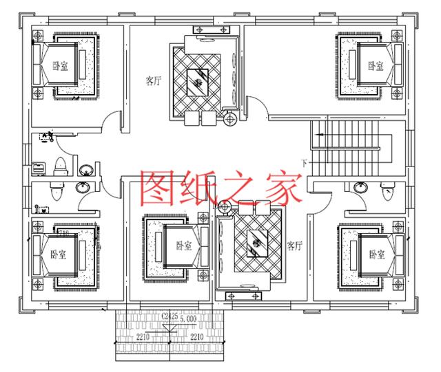 介紹3套二層別墅，光開間就有15米，造價(jià)還不到40萬，真是美美噠！