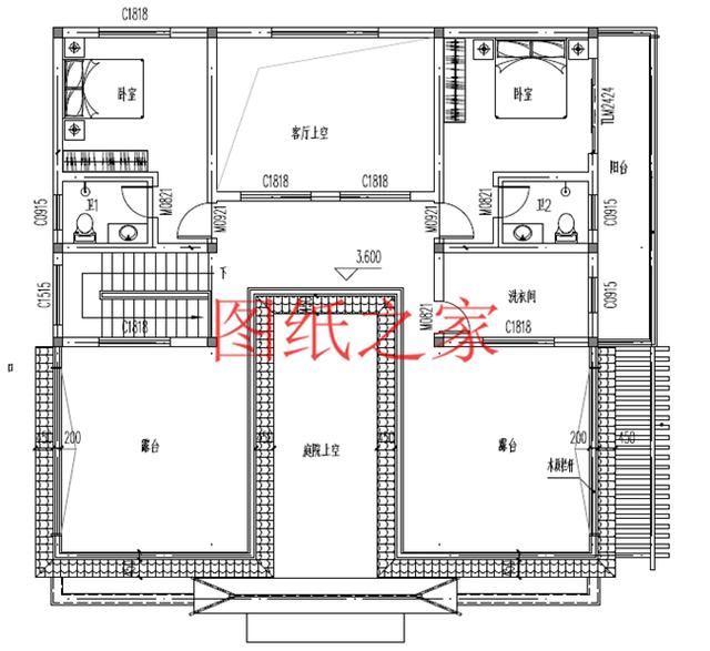 介紹3套二層別墅，光開間就有15米，造價(jià)還不到40萬，真是美美噠！