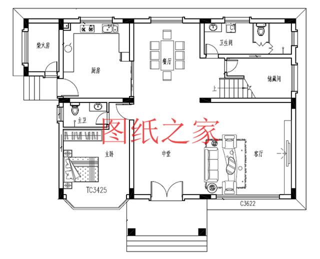 介紹3套二層別墅，光開間就有15米，造價(jià)還不到40萬，真是美美噠！