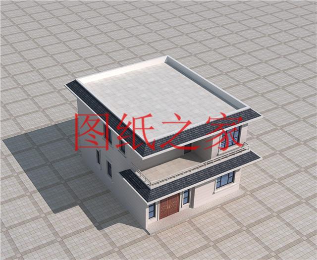 兩款小宅基地的二層別墅設(shè)計(jì)圖，4室3廳2衛(wèi)陽(yáng)臺(tái)，小戶(hù)型二層別墅也能住得很寬敞！