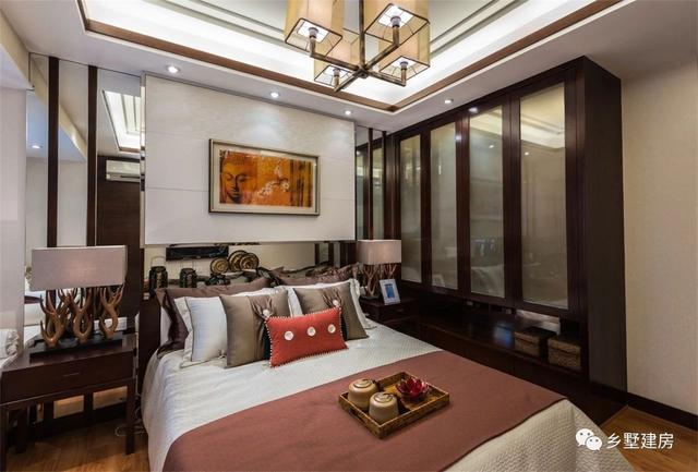 19x13米二層現(xiàn)代別墅設計圖，簡潔大方，帶挑空客廳+獨立式廚房，農村獨一無二