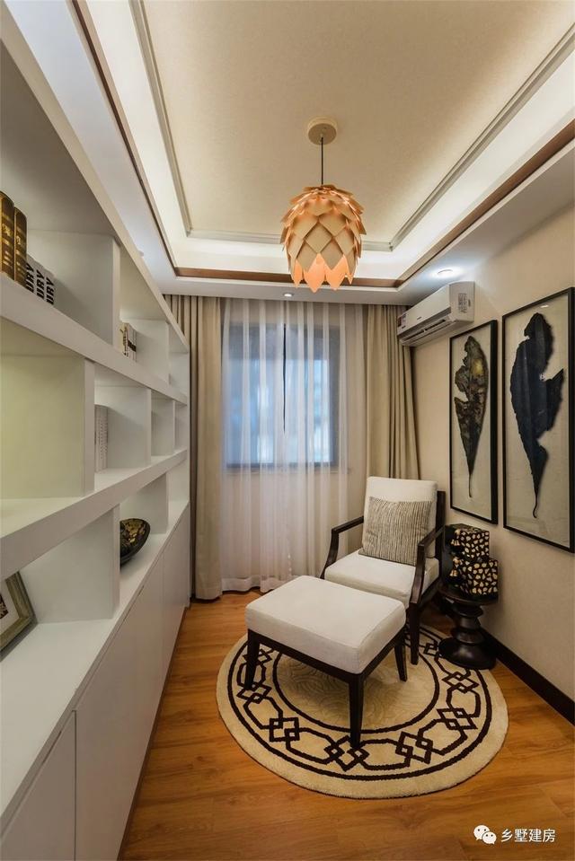 19x13米二層現(xiàn)代別墅設計圖，簡潔大方，帶挑空客廳+獨立式廚房，農村獨一無二