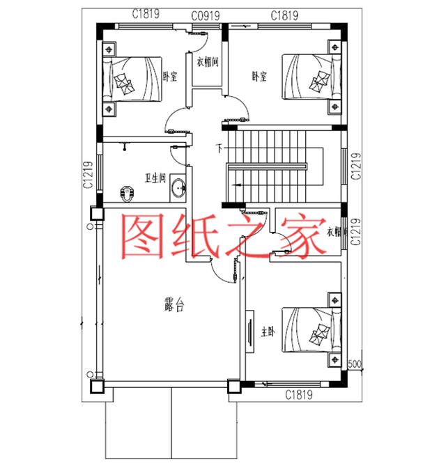 6套農(nóng)村三層別墅，占地110平方米左右，20萬(wàn)就能建好，這樣的別墅你喜歡嗎？