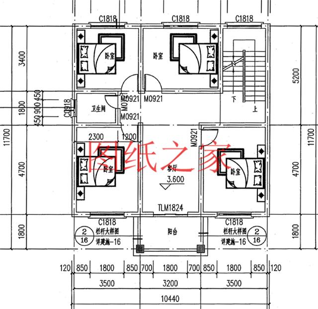 6套農(nóng)村三層別墅，占地110平方米左右，20萬(wàn)就能建好，這樣的別墅你喜歡嗎？