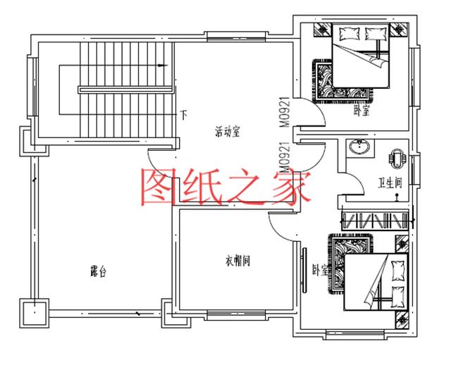 6套農(nóng)村三層別墅，占地110平方米左右，20萬(wàn)就能建好，這樣的別墅你喜歡嗎？