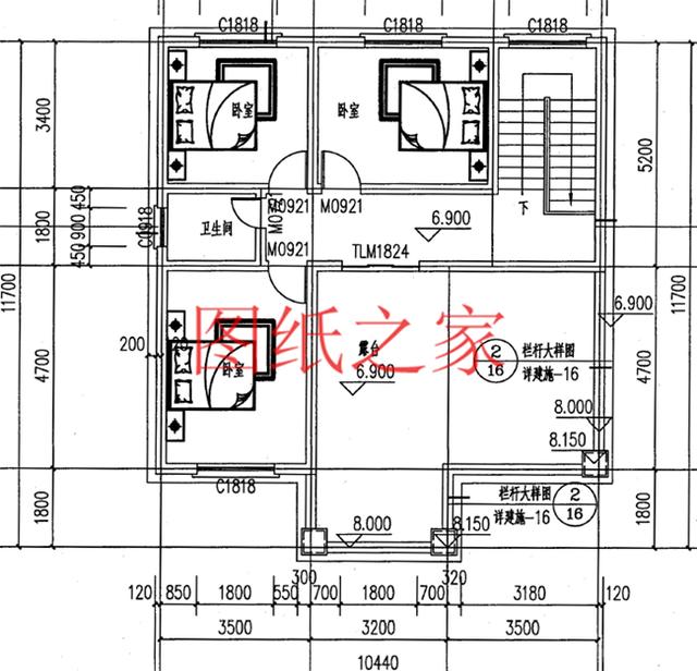 6套農(nóng)村三層別墅，占地110平方米左右，20萬(wàn)就能建好，這樣的別墅你喜歡嗎？