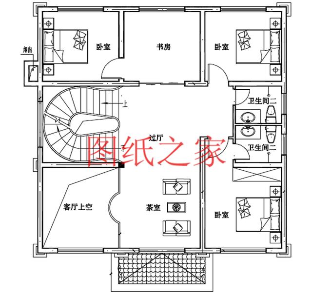 6套農(nóng)村三層別墅，占地110平方米左右，20萬(wàn)就能建好，這樣的別墅你喜歡嗎？